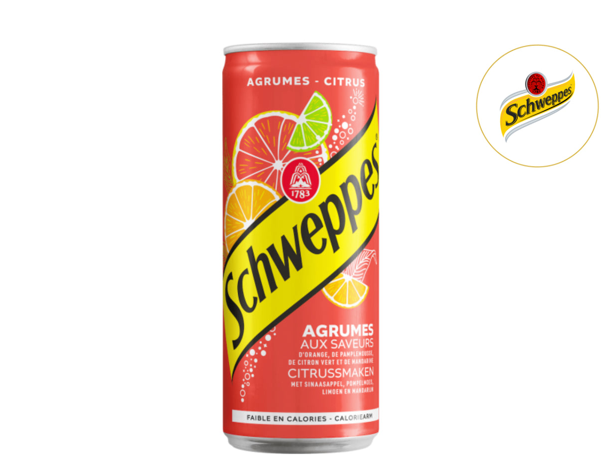 Schweppes citrus mix 330ml/72 pcs.