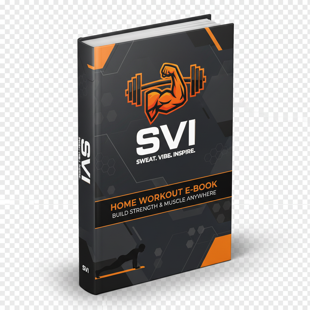 SVI Home Workout Book with Logo